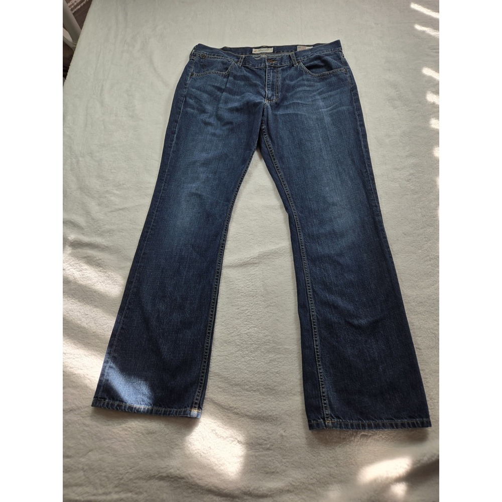 Wrangler Mens Cowboy Boot Cut Size 36 Made in USA‎